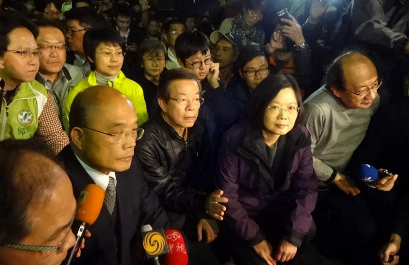 揭底台湾学运领袖