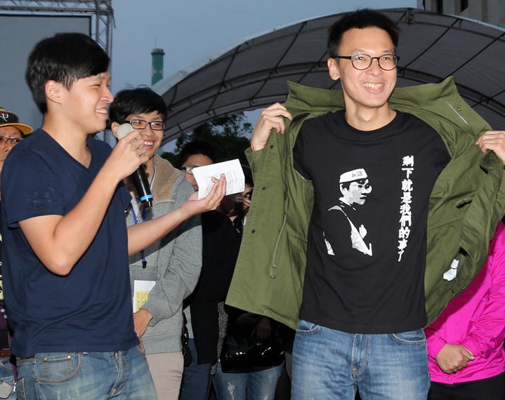 揭底台湾学运领袖