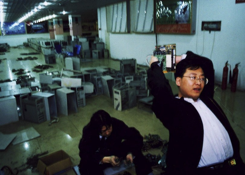 无人再进中关村