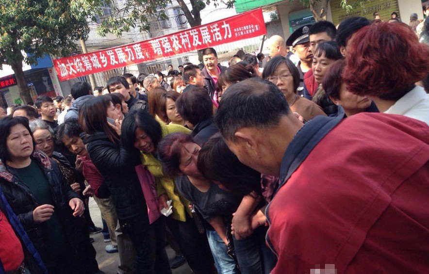 图为事发现场。