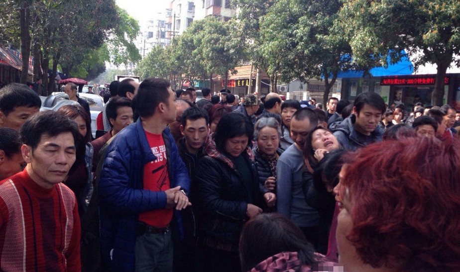 图为事发现场。