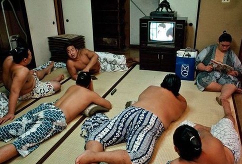 日本相扑运动员私生活