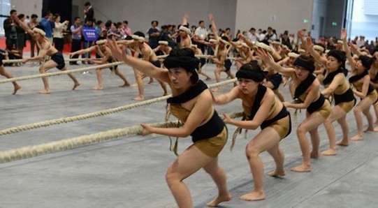 日本相扑运动员私生活