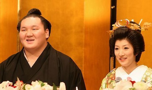 日本相扑运动员私生活