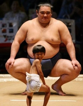 日本相扑运动员私生活