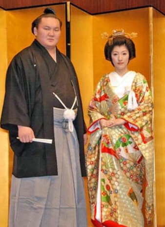 日本相扑运动员私生活