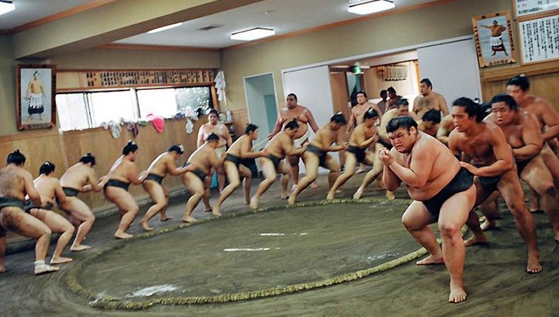 日本相扑运动员私生活