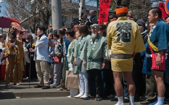 日本生育节：对生殖器膜顶崇拜