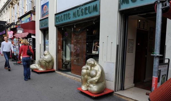 巴黎性博物馆开放陈设