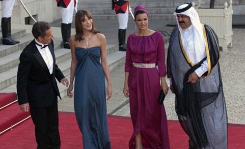 中东王室娇妻 美貌惊人