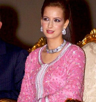中东王室娇妻 美貌惊人