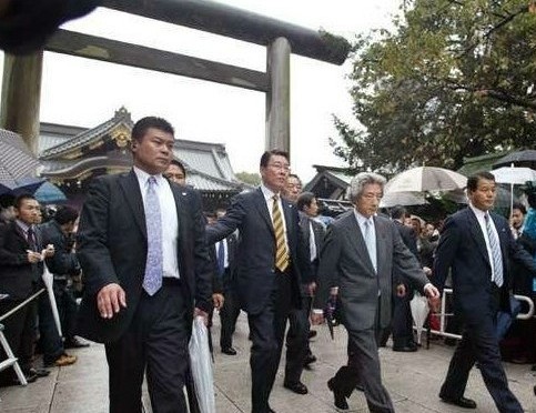 中外领导人的贴身保镖
