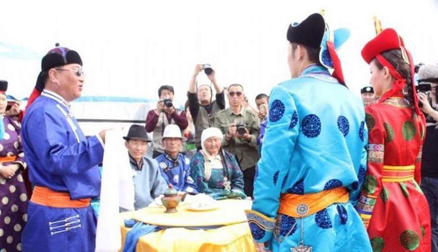罕见的蒙古族宫廷婚礼
