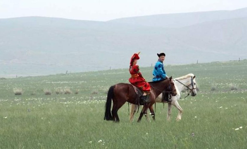罕见的蒙古族宫廷婚礼