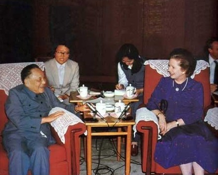 图说邓小平政治生涯的经典时刻