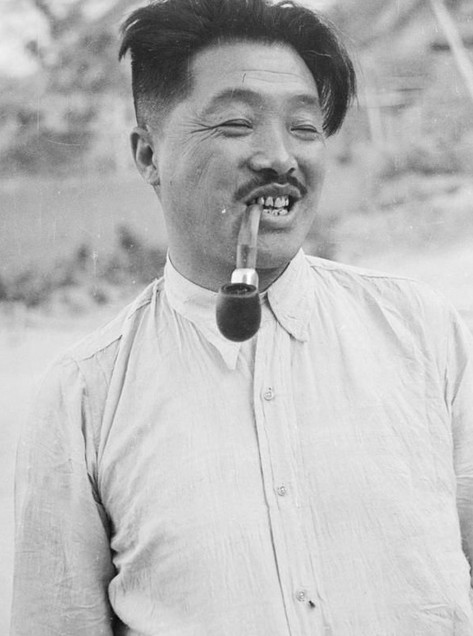 美国记者镜头中的延安笑脸 毛泽东与亲密战友们