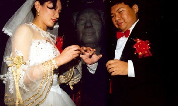 毛新宇27岁婚宴