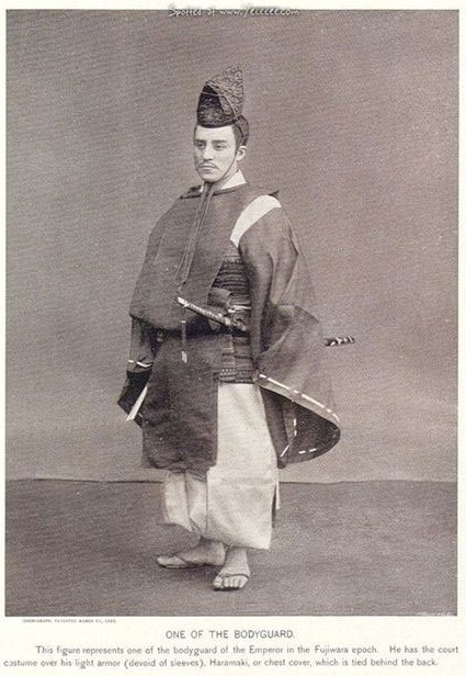 日本武士历史相片曝光