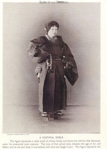日本武士历史相片曝光