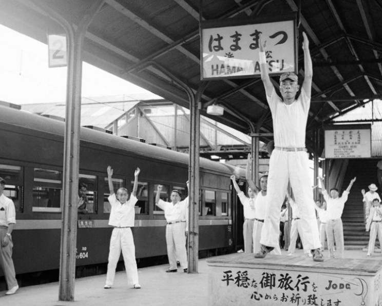 50年代的战后日本