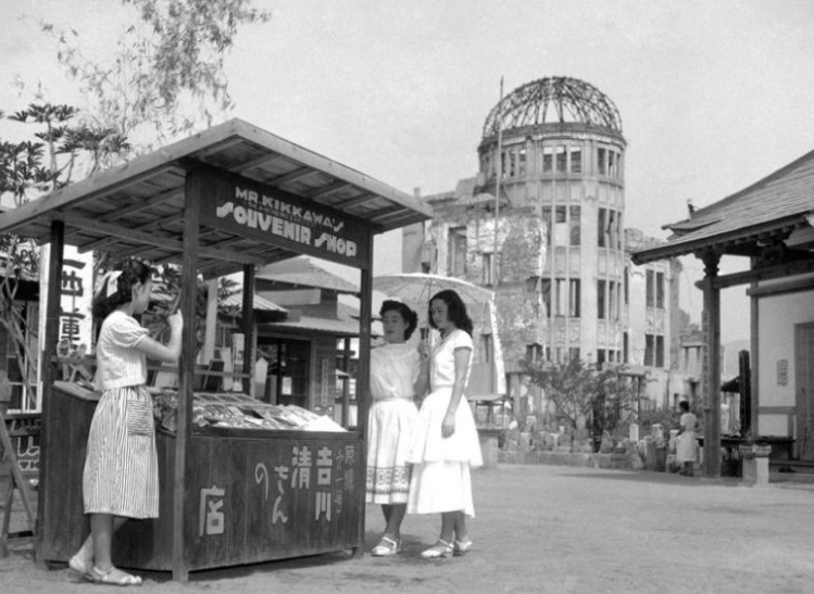 50年代的战后日本