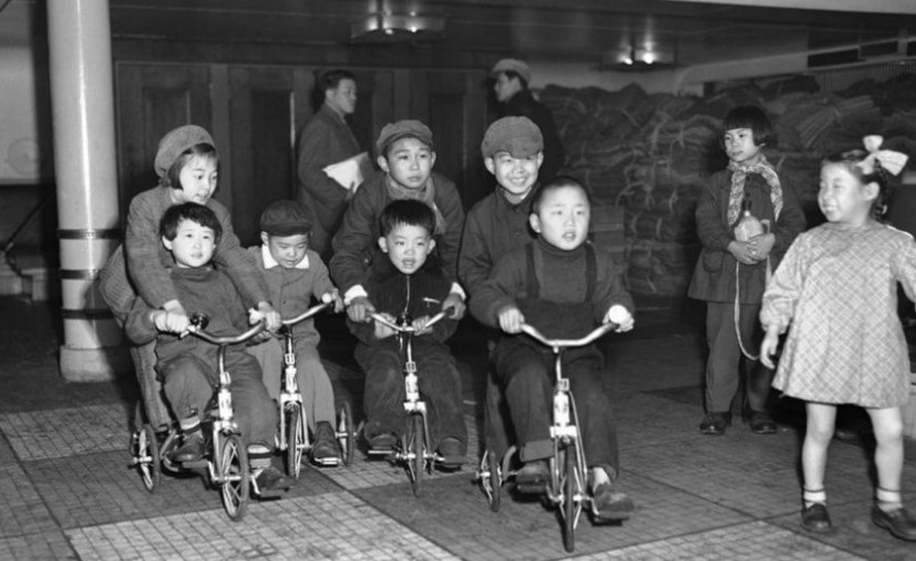 50年代的战后日本