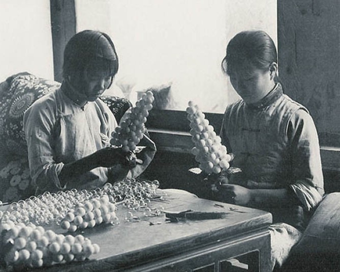 玻璃球果品