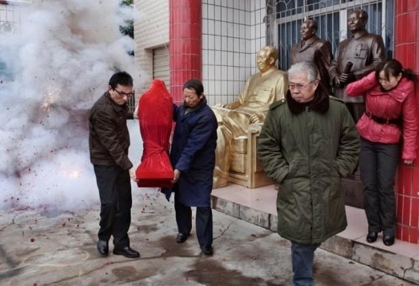 毛泽东影集《还乡》欣赏