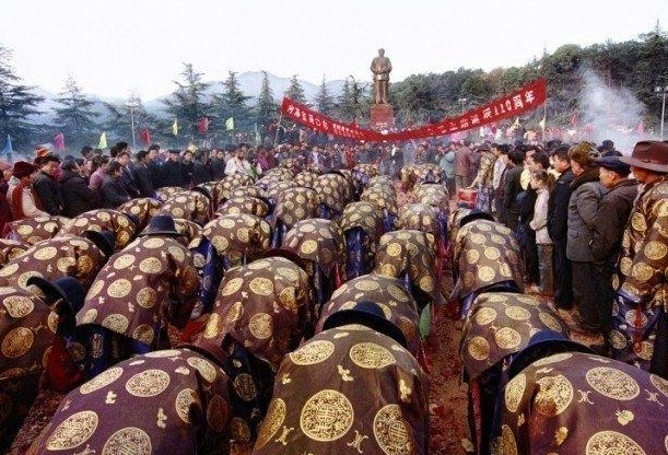 毛泽东影集《还乡》欣赏