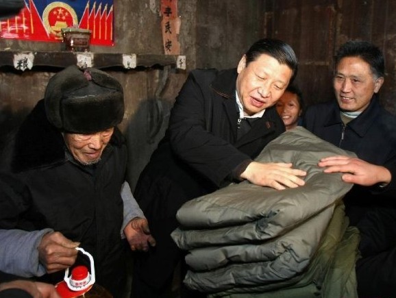 习近平的成长历程