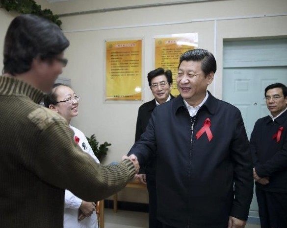 习近平的成长历程