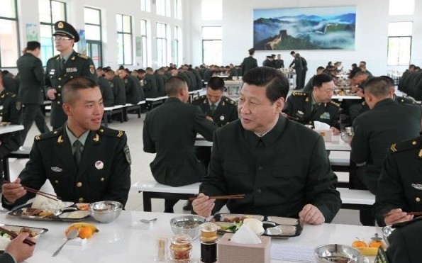 习近平的成长历程