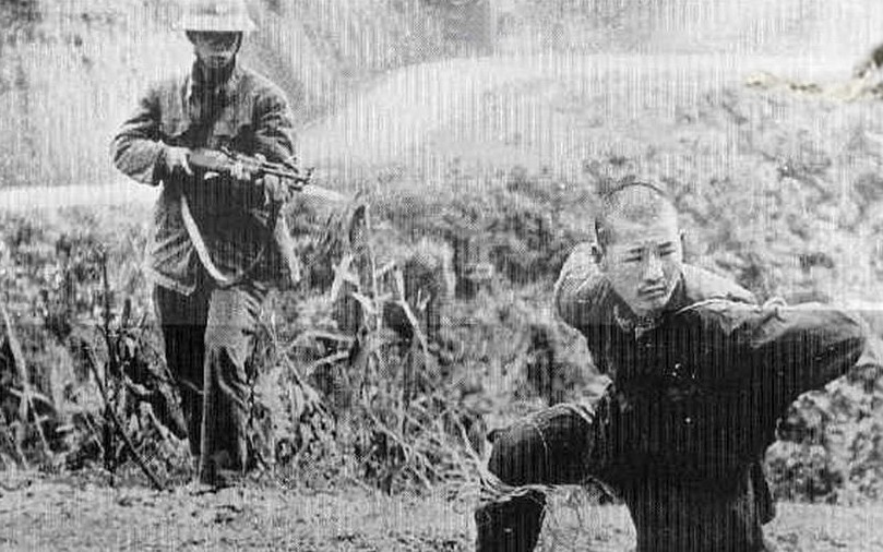 中越战争中的震撼场面