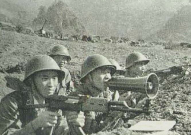 中越战争中的震撼场面