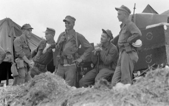 1962年美军关塔那摩基地会餐