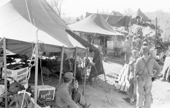 1962年美军关塔那摩基地会餐