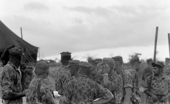 1962年美军关塔那摩基地会餐