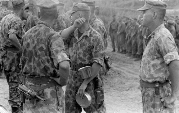 1962年美军关塔那摩基地会餐