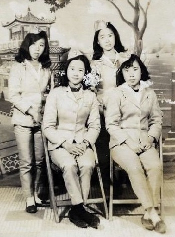 50年代驻守金门的国军女兵