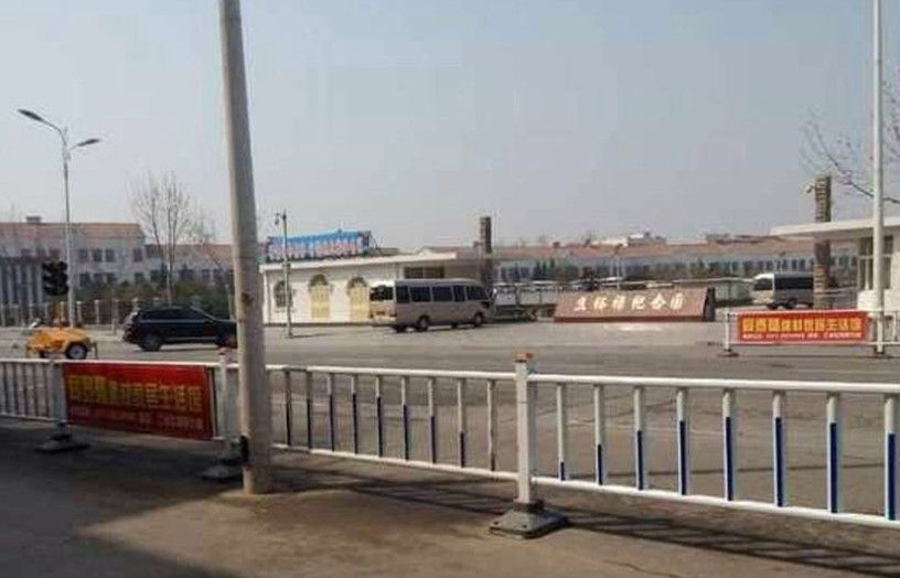 习近平到访开封画面