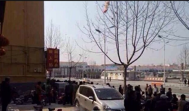习近平到访开封画面