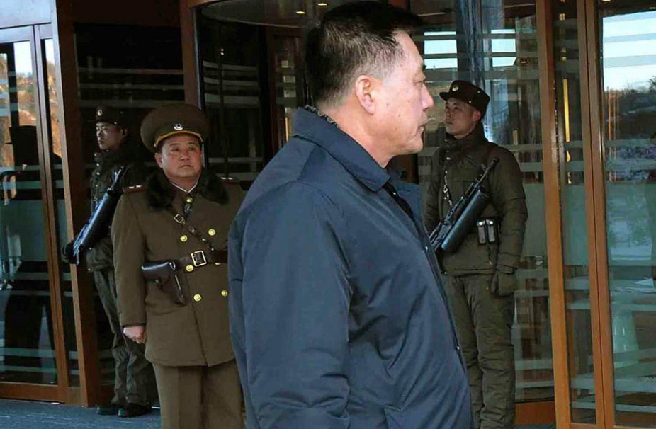 金正恩公开活动画面