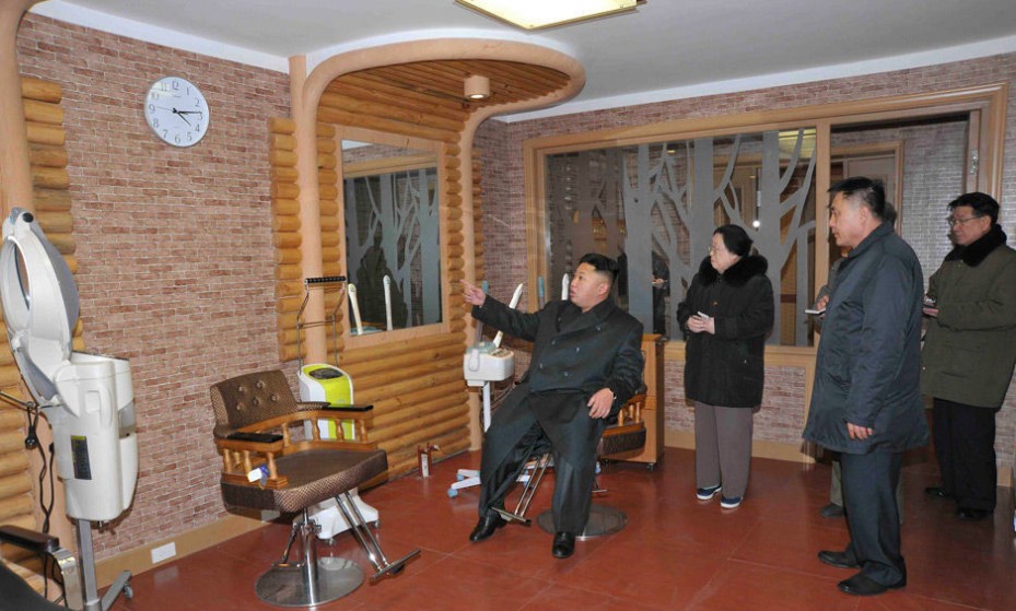 金正恩公开活动画面