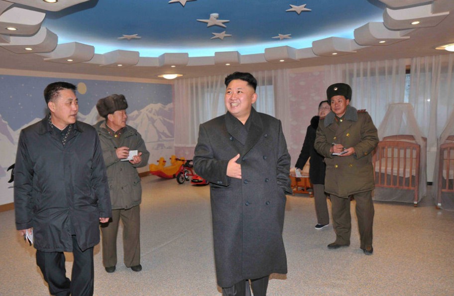 金正恩公开活动画面