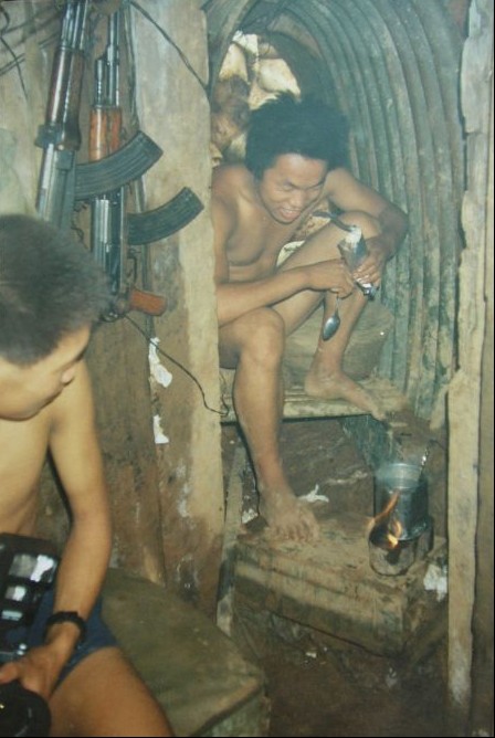 老兵揭秘老山裸体战争