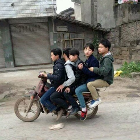 爆笑之你没遇见过的野图