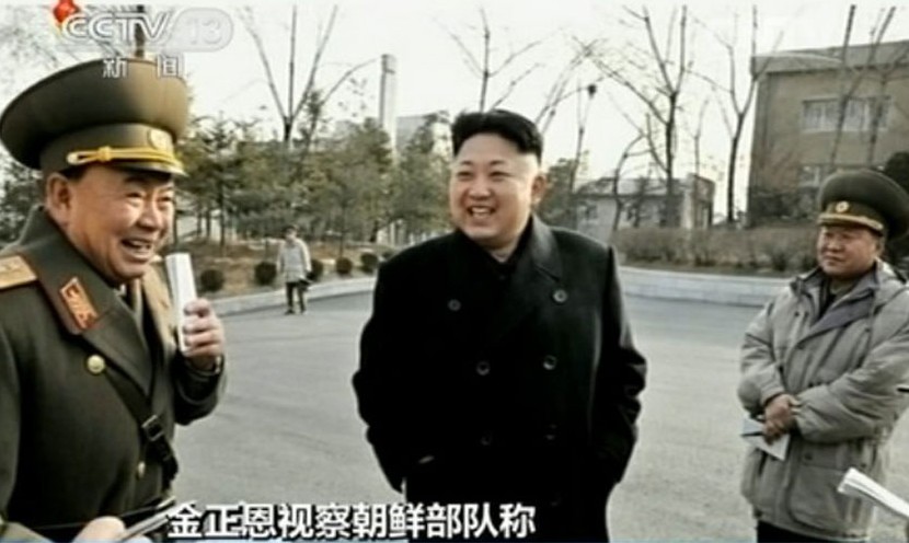 金正恩视察朝鲜人民军后勤工作
