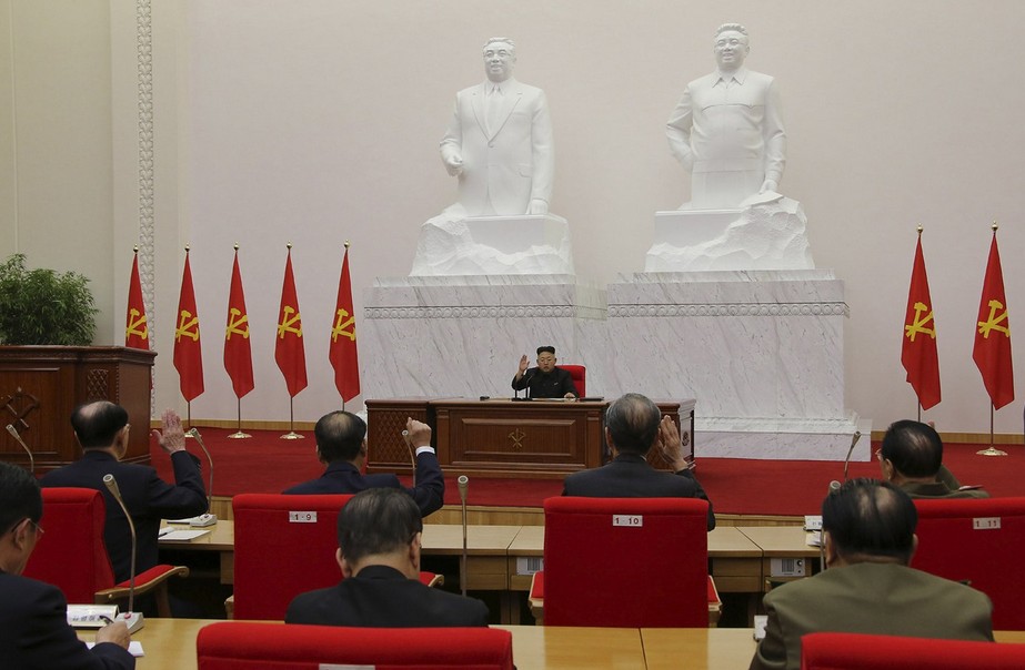 金正恩当选朝鲜国防委员会第一委员长