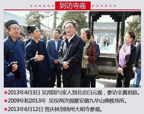 江泽民胡锦涛等卸任领导人都在哪里露面
