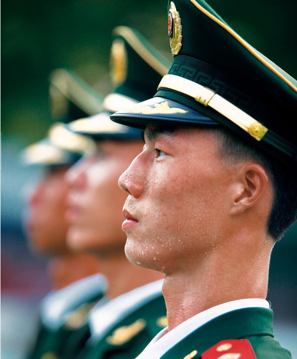揭秘中国“最帅”的神秘部队